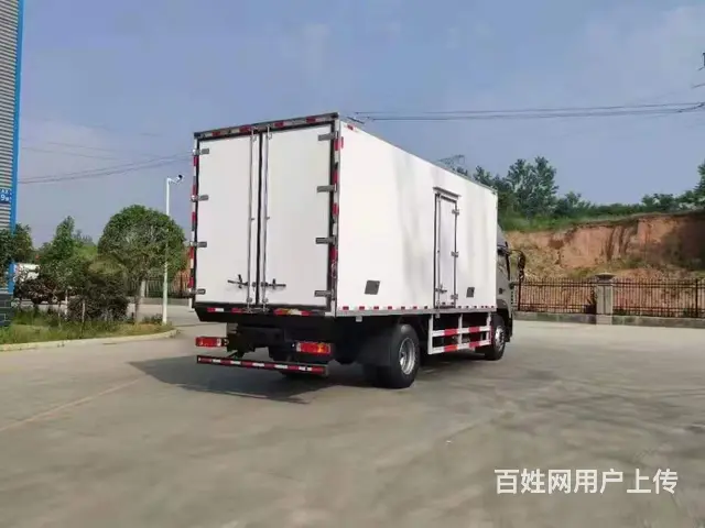 东风天锦冷链物流运输车来厂看车报销路费 - 图片 7