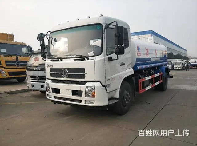 厂家定制2吨-25吨洒水车 - 图片 9