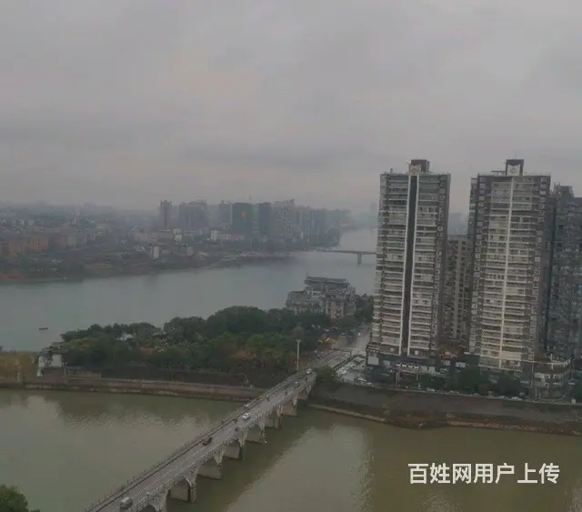 江景电梯房石鼓广场附近1室1厅精装修家具家电齐全月租1200 - 图片 1