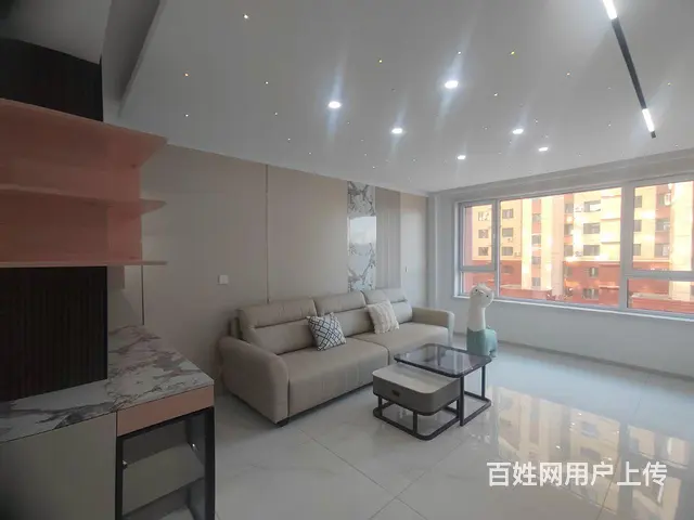 凌河湾御景苑4楼91平两室通厅精装54万 - 图片 4