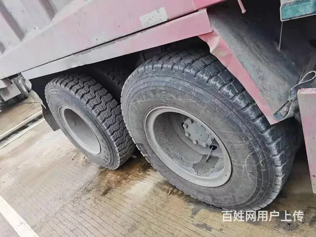 国五轻量化江淮前四后八自卸300马力6米8货箱 - 图片 4