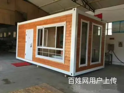 活动板房，彩钢板房，移动板房，快拼箱，打包箱，住人 - 图片 5