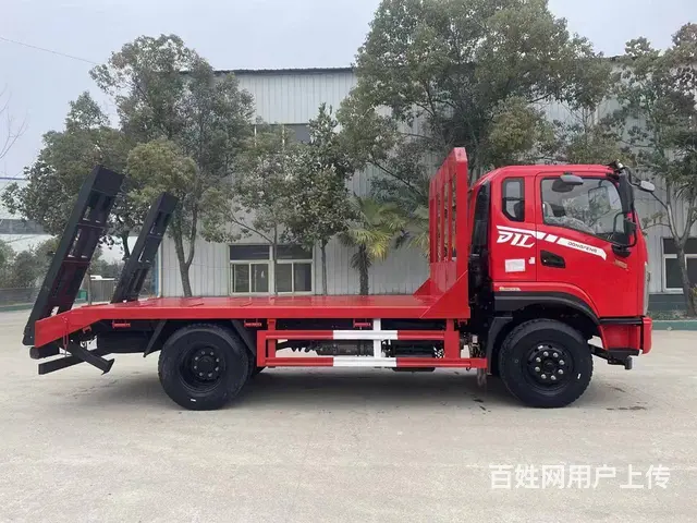 国六新款东风D1L平板运输车 厂价直销 现车随到随 - 图片 4