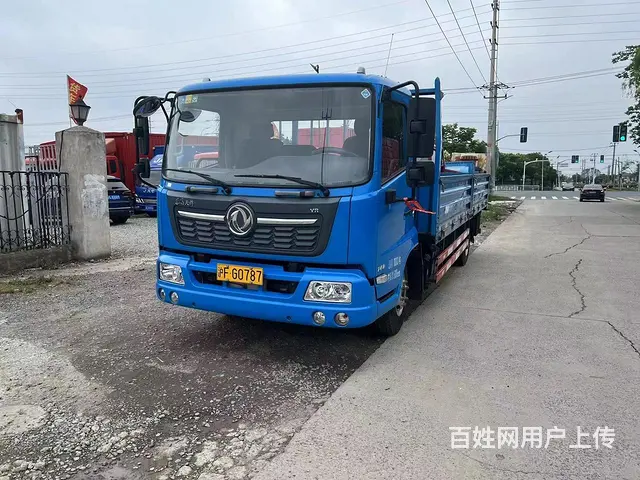 2021年3月6.2米东风天锦平板车现低价卖 - 图片 1