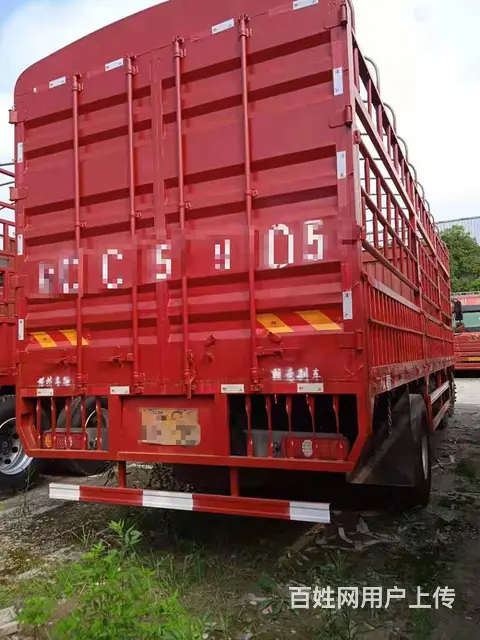 急售东风天锦国四排放245马力载货车8米6高栏 - 图片 5
