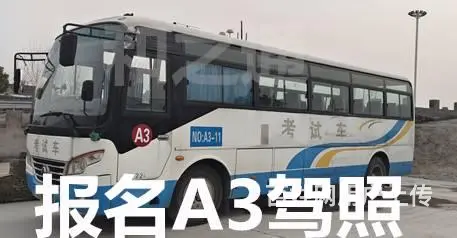 厦门海沧考A3城市公交车哪里报名，VIP快班免打卡 - 图片 3