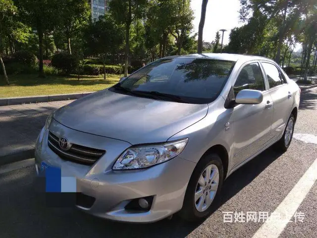 丰田 卡罗拉 2008款 1.8 自动 GL-i - 图片 2
