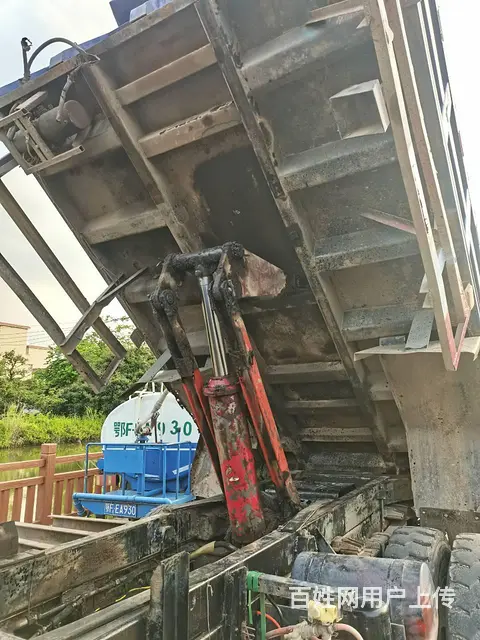 出售2015年4月4米2福田829自卸车，车况极品 - 图片 9