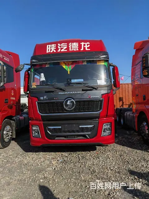 陕汽德龙X5000手动挡带液缓车况精品550马力 - 图片 1
