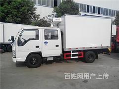 马鞍山蓝牌冷藏车4.2米冷藏车现车低价出售