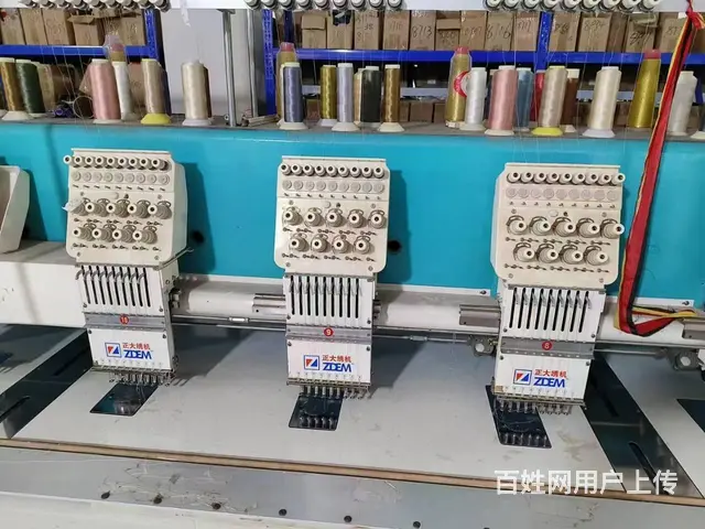出售正大921/400头距全私服绣花机 - 图片 3