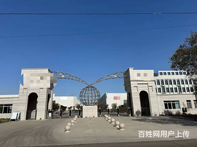 （城市在线找房免费）丰县开发区标准钢结构厂房出租 - 图片 1