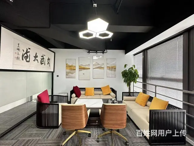 建业智慧港写字楼 315平采光好宽敞明亮交通便利地理位置优雅 - 图片 12