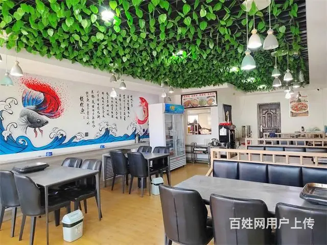 【同城搜铺网免费找店】  金沙路十小对面137平餐馆转让 - 图片 2