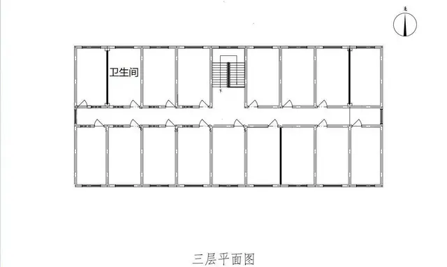姑苏69阁新推出39平小面积办公室 月租2400含物业含税 - 图片 4