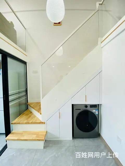 小清新风格loft精装1室1厅1卫园林路地铁直播公 - 图片 6