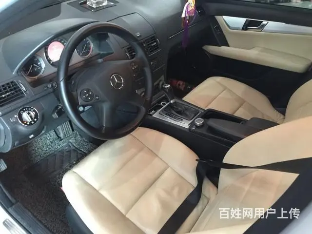 奔驰C级 2008款 C 200 K 1.8T 手 - 图片 6