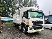 出售二重汽豪沃TX 9.6米高栏/栏板 国5