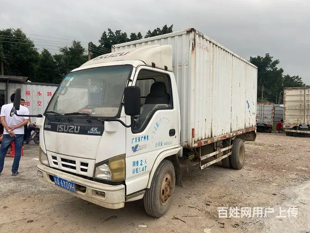 五十铃 厢式货车 国3 - 图片 2