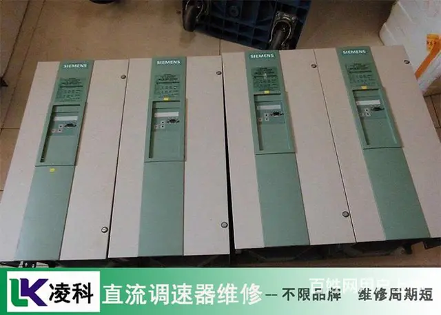 派克直流调速器维修 直流调速器无法开机维修 - 图片