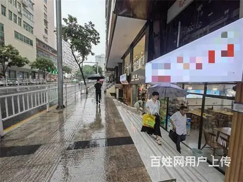 （达州铺源网）市内荷叶街建设银行对面48㎡餐饮店转让 - 图片 3