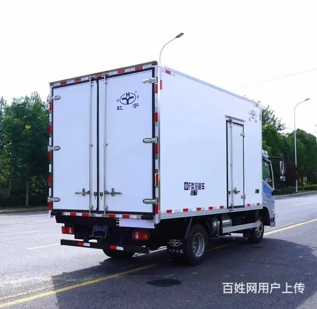 陕汽德龙4.2米宽体箱冷藏车 国6厂家分期 特低价 - 图片 6