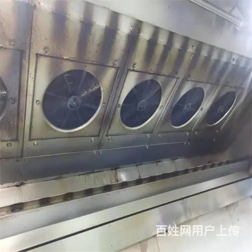 苏州昆山淀山湖商业广场公共油烟管道清洗 - 图片 4