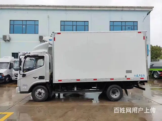 厂家直销各种蓝牌冷藏车 福田4.2米蓝牌冷藏车图片 - 图片 4