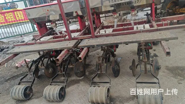 【搞定了！】4垄黄豆播种机 - 图片 1