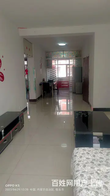 东河花苑91平二室二厅800元 - 图片 1