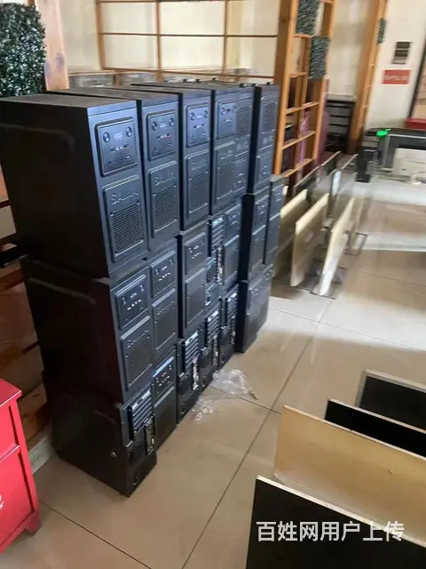 出二手网吧游戏电脑整机+32寸aoc 显示器整套 - 图片 8