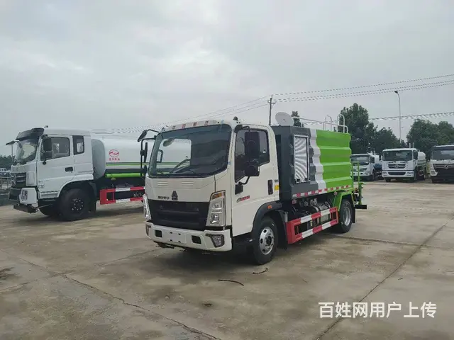直售5方7方蓝牌洒水车 蓝牌抑尘车 可分期 - 图片 1