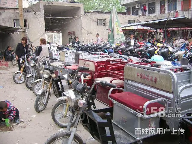 郑州专业销售各种二手电动车,自行车,电三轮市场 - 图片 8