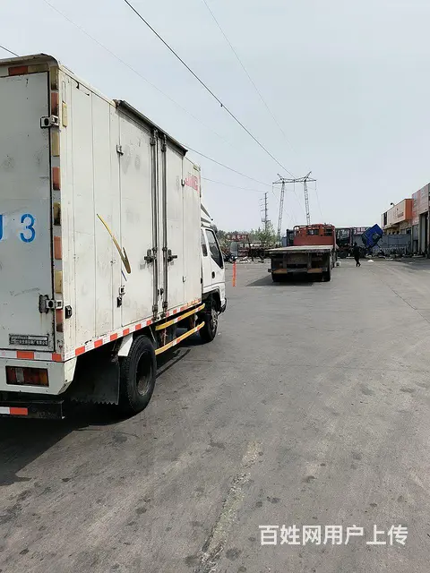 精品原漆江陵凯运三米八五箱货 - 图片 5