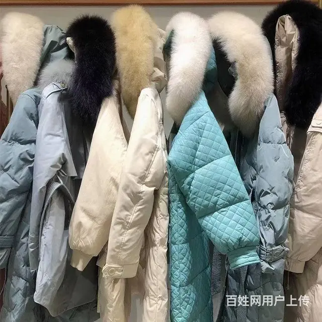 怡夕品牌女装2022秋冬系列精品专柜撤柜尾货折扣批 - 图片 3