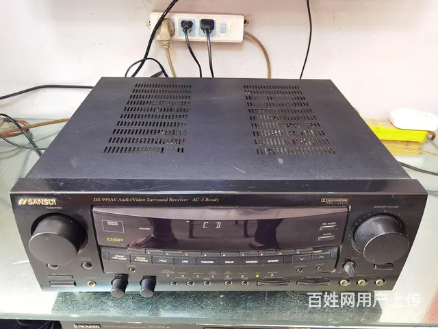 【搞定了！】山水DS-999高端功放 - 图片 2