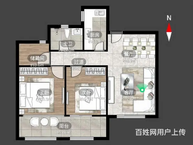 环球港万达旁 朗诗品质小区恒湿系统 有钥匙价格能谈诚心出售 - 图片 10