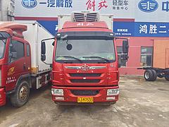 一汽解放轻卡 其他 冷藏车 国5