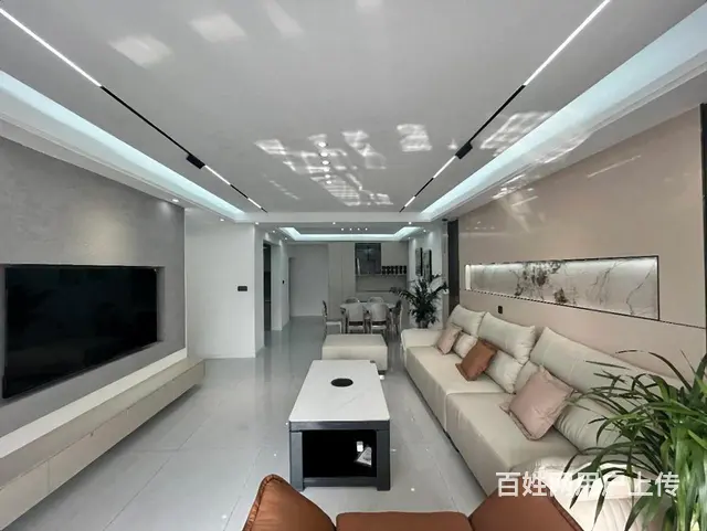 观邸精装修临街四室双卫商圈成熟正朝南好视野交通便利好停车 - 图片 1