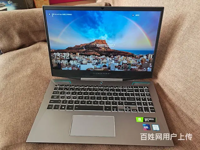 15寸144hz雷神911pro游戏本i7九代16 - 图片 1