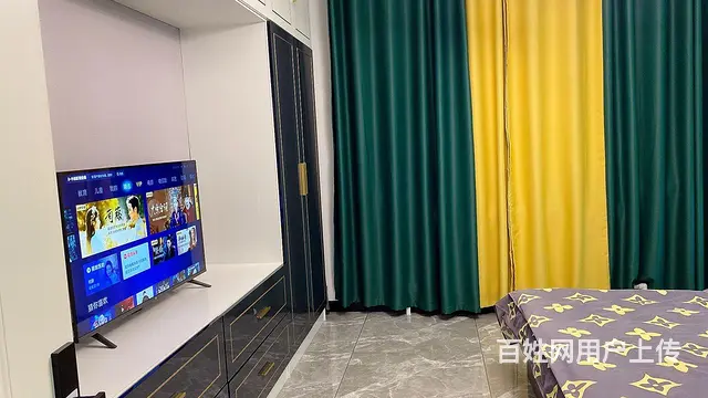 安然日租房卧室客厅均有电视 - 图片 12