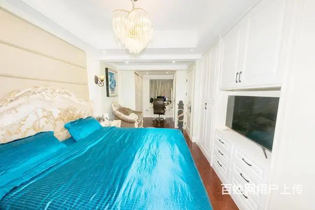 滨江龙湖天街旁，三阳台2卫户型，自住精装品牌家具家电 - 图片 8