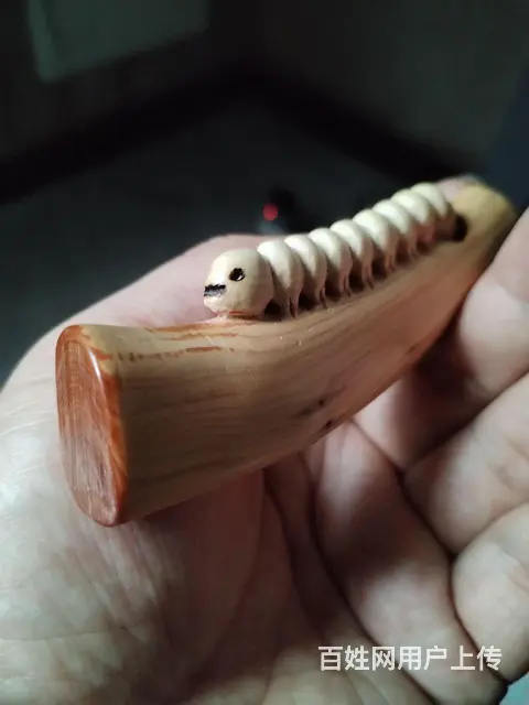 崖柏手工艺品，钥匙扣 - 图片 2