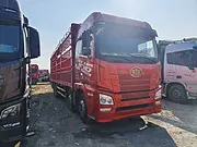 出售二手一汽解放 解放JH6 9.6米高栏 国5