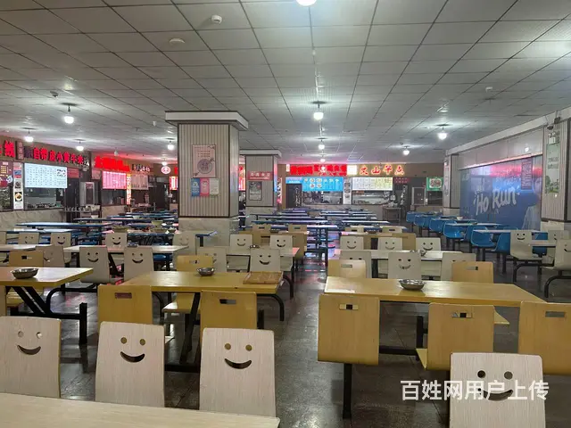 3862（爆铺网）万人学校食堂内清真馆无竞争档口转让 - 图片 9