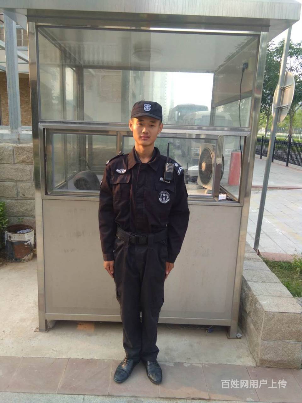 北京保安3500元包吃住事业单位