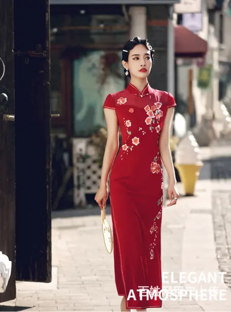 复古服装婚纱试衣穿展#可新人 - 图片 4