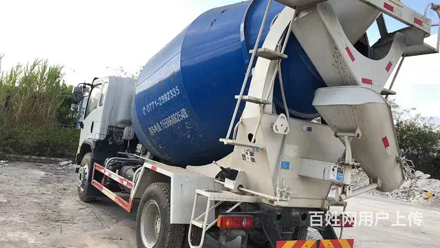广西南宁出售二手小搅拌车6方六方 - 图片 2
