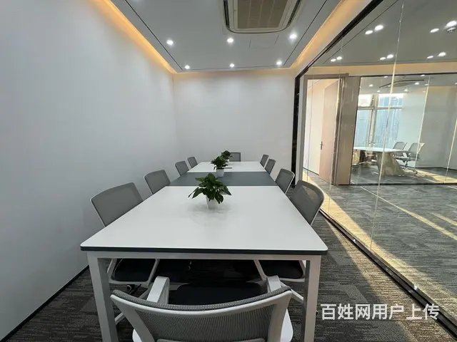 信雅达国际 实拍！新出的一线江景办公室 带家具高层面积段可选 - 图片 7