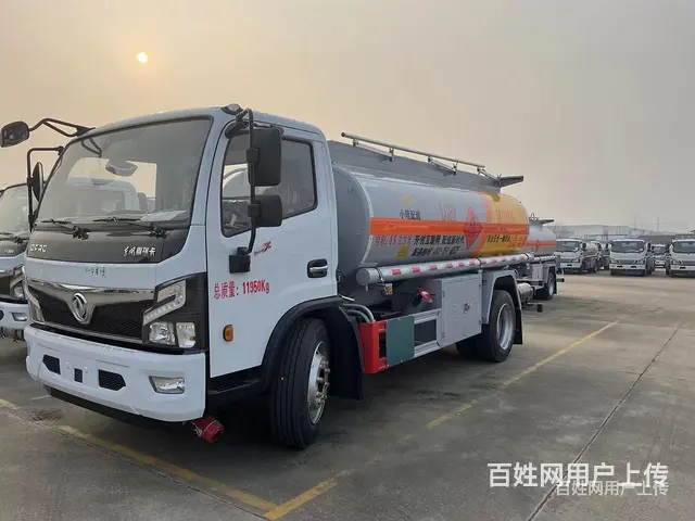 宜宾东风多利卡油罐车8吨运油车价格是多少 - 图片 10